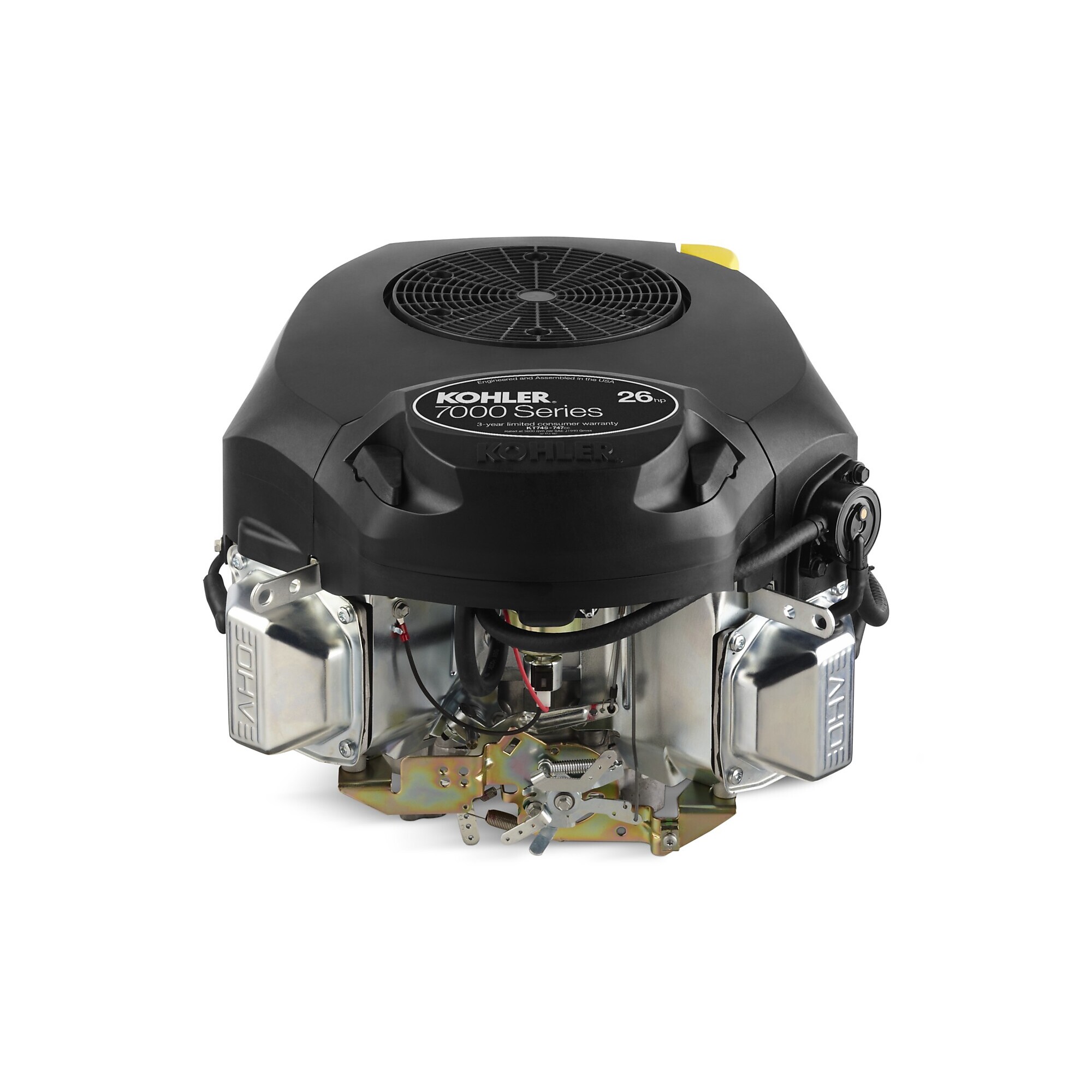 Kohler 7000 Series Command PRO Engine - 747cc, Gasoline, 1-1/8in. Shaft Diameter, Model# PA-KT745-3008